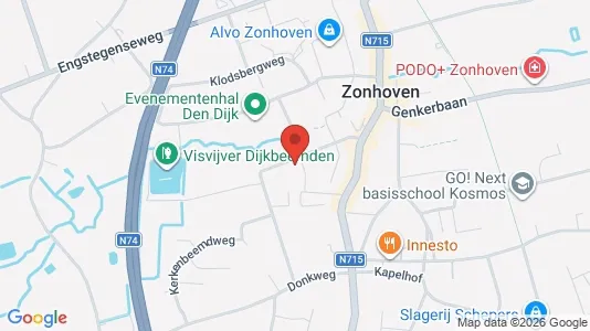 Rooms for rent in Zonhoven - Photo from Google Street View