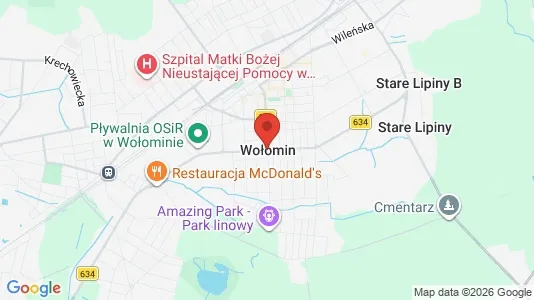 Houses for rent in Wołomiński - Photo from Google Street View