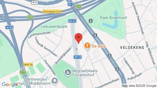 Apartments for rent in Antwerp Berchem - Photo from Google Street View