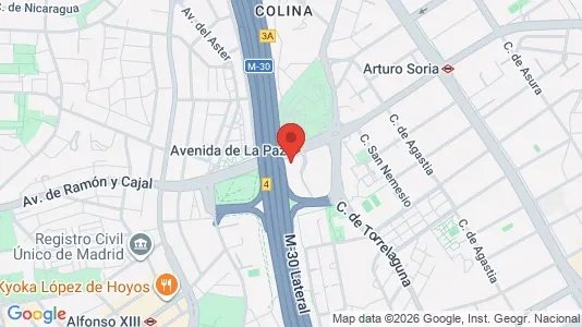 Apartments for rent in Madrid Hortaleza - Photo from Google Street View