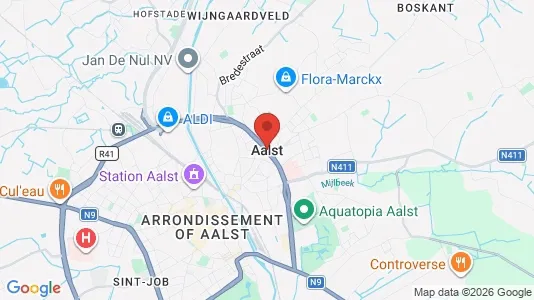 Apartments for rent in Aalst - Photo from Google Street View