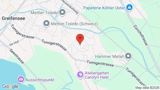 Apartments for rent in Uster - Photo from Google Street View