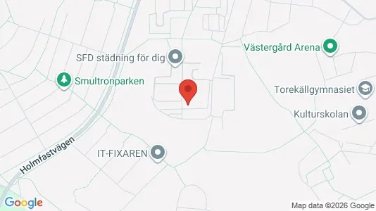 Apartments for rent i Södertälje - kort over placeringen