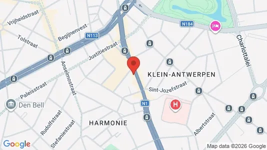 Apartments for rent in Stad Antwerp - Photo from Google Street View