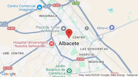 Apartments for rent in Albacete - Photo from Google Street View