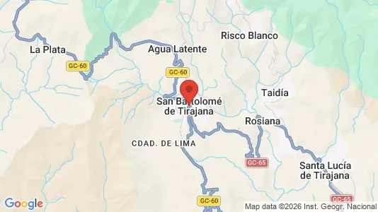Houses for rent in San Bartolomé de Tirajana - Photo from Google Street View