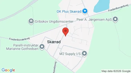 Apartments for rent i Helsinge - kort over placeringen