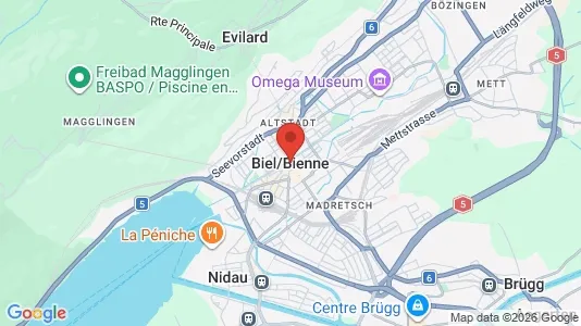 Apartments for rent in Biel - Photo from Google Street View