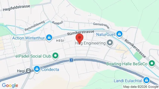 Apartments for rent in Winterthur - Photo from Google Street View