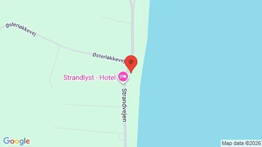 Apartments for rent i Samsø - kort over placeringen