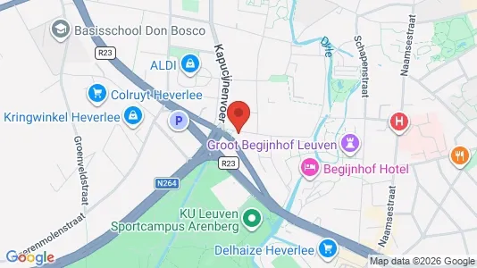 Apartments for rent in Leuven - Photo from Google Street View