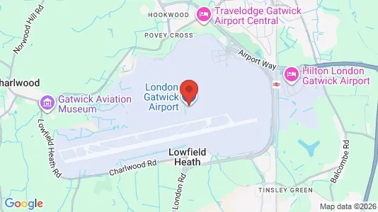 Houses for rent in GATWICK/Horley - West Sussex - Photo from Google Street View