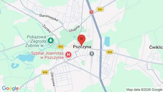 Apartments for rent in Pszczyński - Photo from Google Street View
