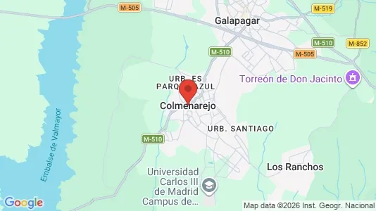 Apartments for rent in Colmenarejo - Photo from Google Street View
