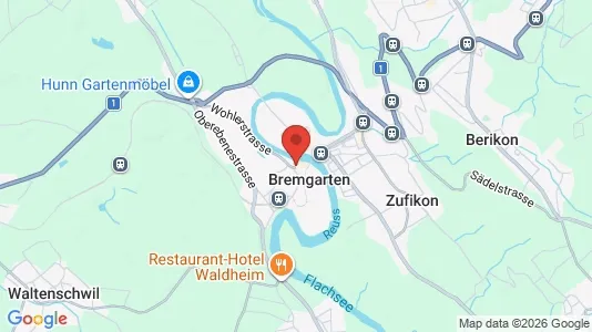 Apartments for rent in Bremgarten - Photo from Google Street View