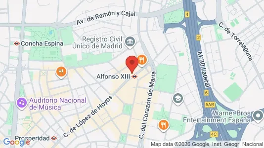 Apartments for rent in Madrid Centro - Photo from Google Street View