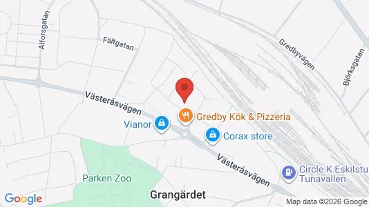 Apartments for rent i Eskilstuna - kort over placeringen