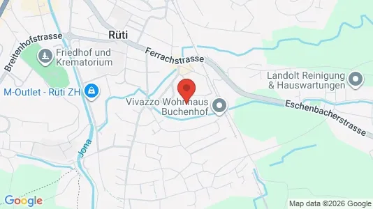 Apartments for rent in Hinwil - Photo from Google Street View