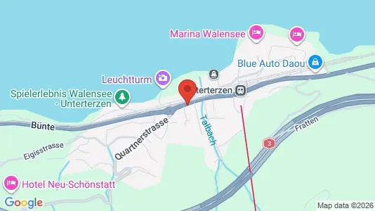 Apartments for rent in Sarganserland - Photo from Google Street View