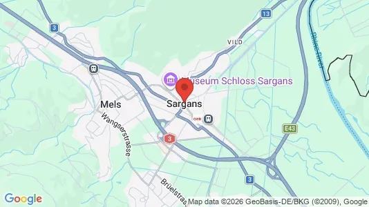 Apartments for rent in Sarganserland - Photo from Google Street View