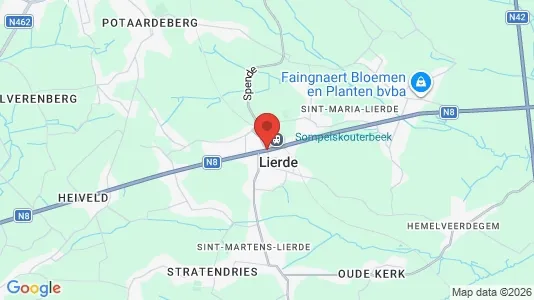 Houses for rent in Lierde - Photo from Google Street View