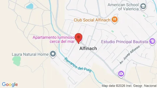 Apartments for rent i Baix Pallars - kort over placeringen