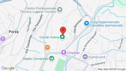 Apartments for rent in Lugano - Photo from Google Street View