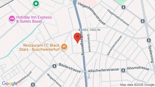 Apartments for rent in Basel-Stadt - Photo from Google Street View