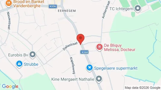 Apartments for rent in Ichtegem - Photo from Google Street View
