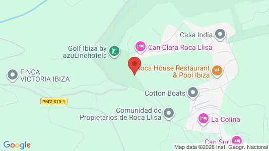Apartments for rent i Las Rozas de Madrid - kort over placeringen