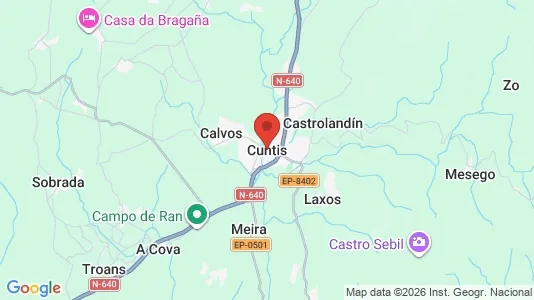 Houses for rent i Las Rozas de Madrid - kort over placeringen