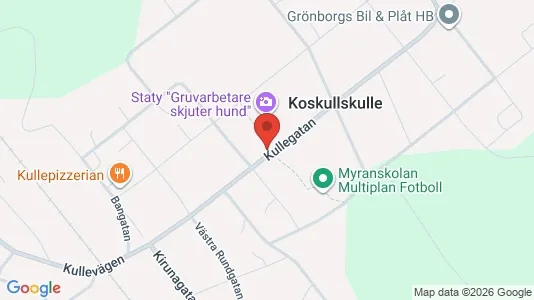 Apartments for rent i Gällivare - kort over placeringen