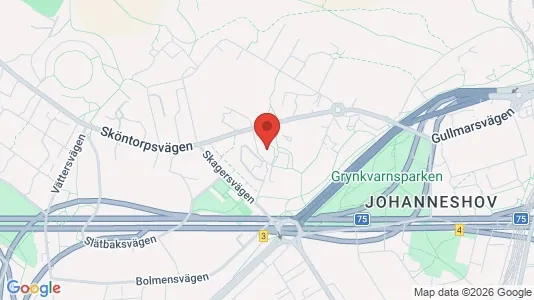 Apartments for rent i Hammarbyhamnen - kort over placeringen