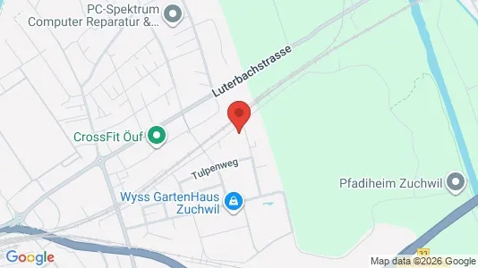Apartments for rent i Wasseramt - kort over placeringen