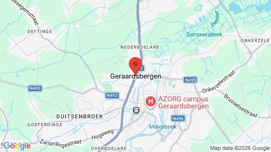 Apartments for rent in Geraardsbergen - Photo from Google Street View