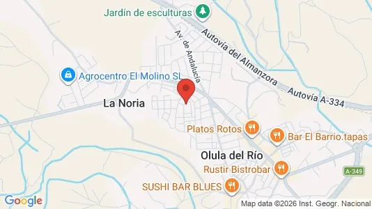 Apartments for rent in Olula del Río - Photo from Google Street View