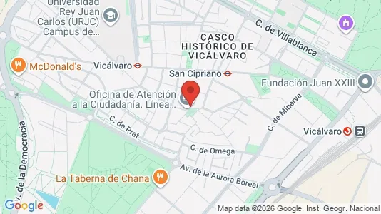 Apartments for rent in Madrid Vicálvaro - Photo from Google Street View