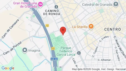 Apartments for rent in Granada - Photo from Google Street View