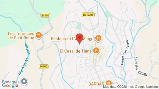 Apartments for rent in Sant Fost de Campsentelles - Photo from Google Street View