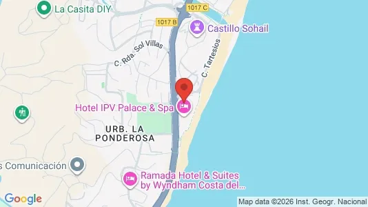 Apartments for rent in Fuengirola - Photo from Google Street View