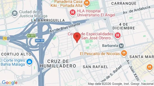 Apartments for rent in Málaga - Photo from Google Street View