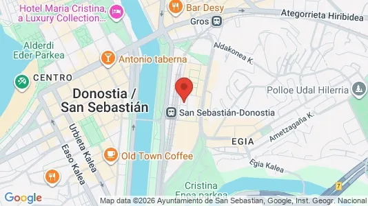 Apartments for rent in Donostia/San Sebastián - Photo from Google Street View