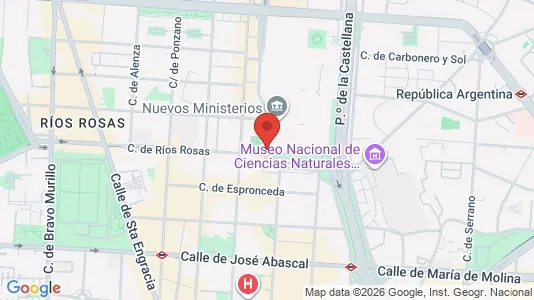Apartments for rent in Madrid Chamberí - Photo from Google Street View