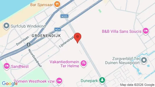 Apartments for rent in Koksijde - Photo from Google Street View