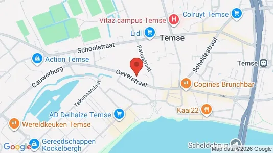 Apartments for rent in Temse - Photo from Google Street View