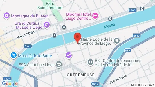 Apartments for rent in Luik - Photo from Google Street View
