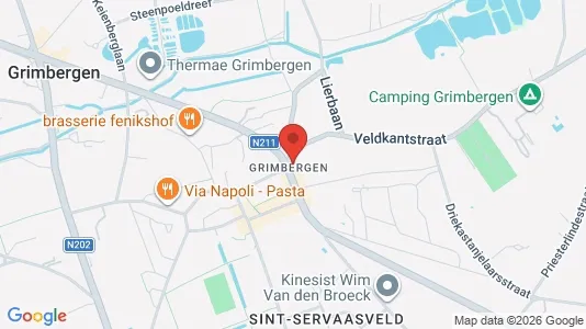 Apartments for rent in Grimbergen - Photo from Google Street View