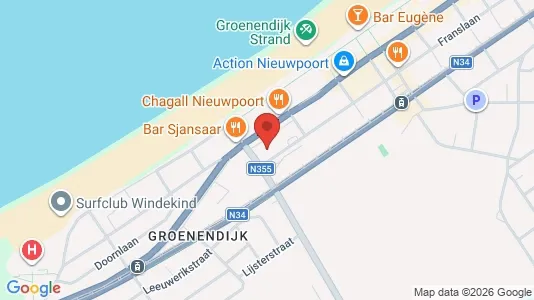 Apartments for rent in Nieuwpoort - Photo from Google Street View