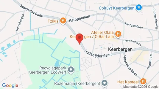 Apartments for rent in Keerbergen - Photo from Google Street View