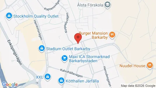 Apartments for rent i Järfälla - kort over placeringen